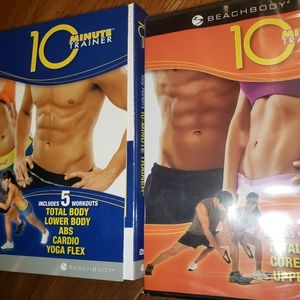 10 minute work out dvd set